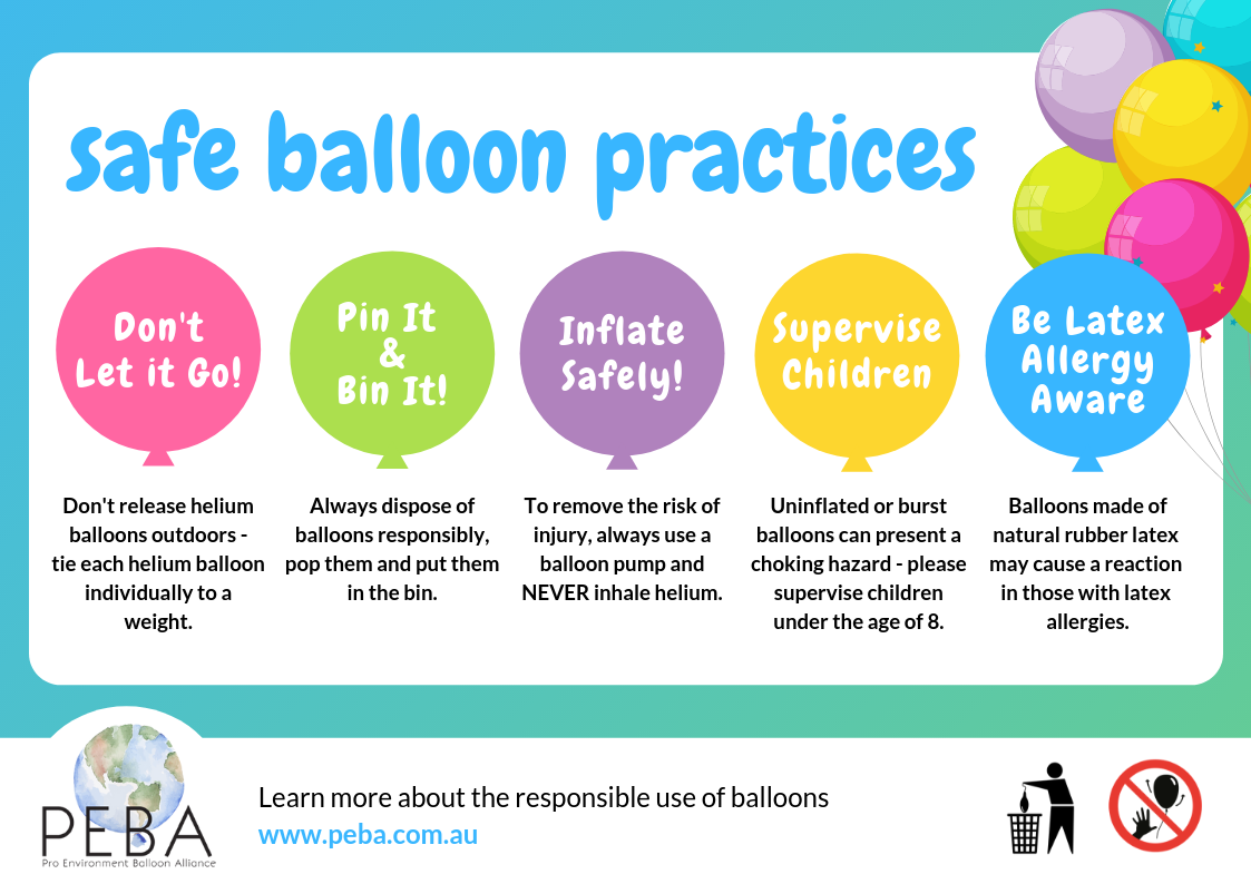 PEBA Safe Balloon Practices